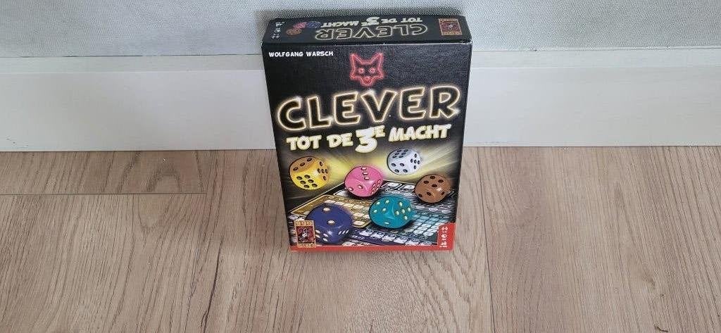 Clever tot de 3e Macht - spel, Een of twee spelers, Ophalen of Verzenden, Zo goed als nieuw, 999 Games