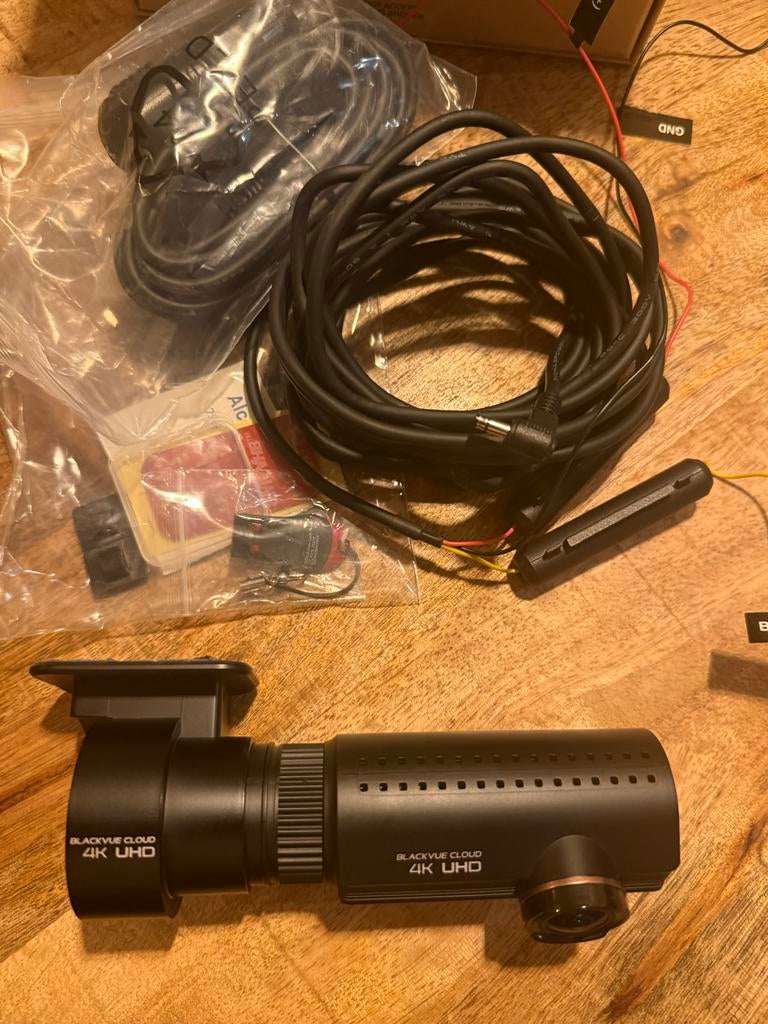 BlackVue DR970X-1CH 4K UHD Dashcam - Nieuwstaat, Ophalen of Verzenden, Zo goed als nieuw