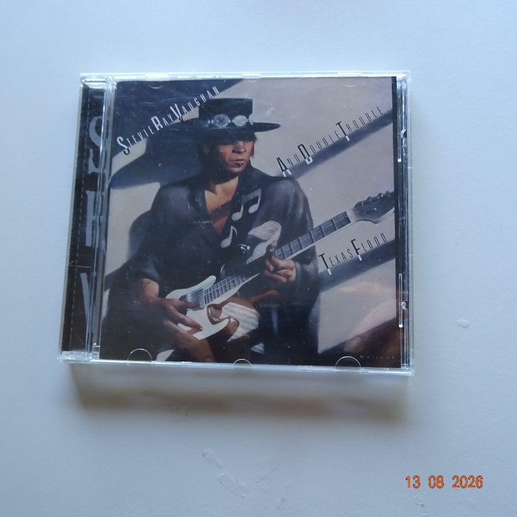 Stevie Ray Vaughan And Double Trouble - Texas Flood, Gebruikt, Verzenden, Bluesrock, Reissue