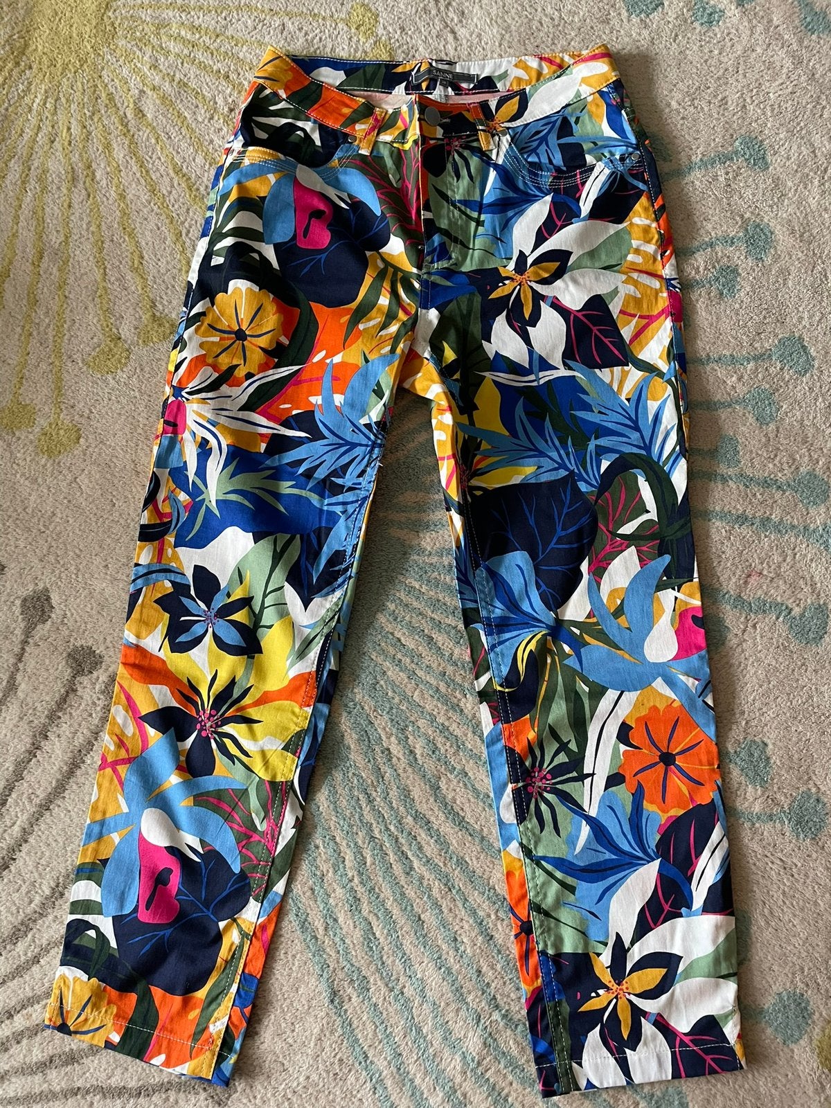 Sanne. Nieuwe broek. Maat 38. Lengte 86 cm., Kleding | Dames, Ophalen of Verzenden, Nieuw, Maat 38/40 (M), Lang