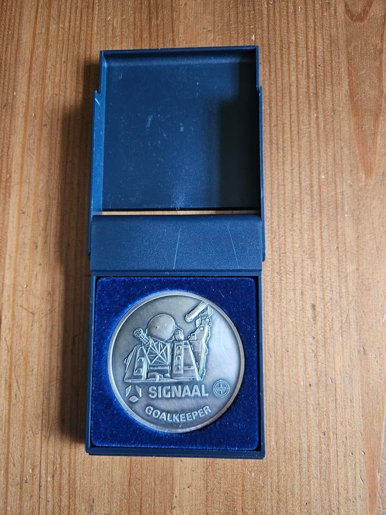 Herdenkings Penning Holland Signaal, Ophalen of Verzenden, Overige materialen