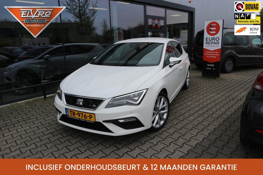 Seat Leon 1.5 TSI FR Business Intense 150PK AUTOMAAT NAVI PD, Auto's, Seat, 12 maanden, 4 cilinders, Origineel Nederlands, Bedrijf