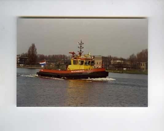 scheepvaart-foto-AMSTERDAM/HAVENDIENST-HD 4, Ophalen of Verzenden, Zo goed als nieuw, Boek of Tijdschrift