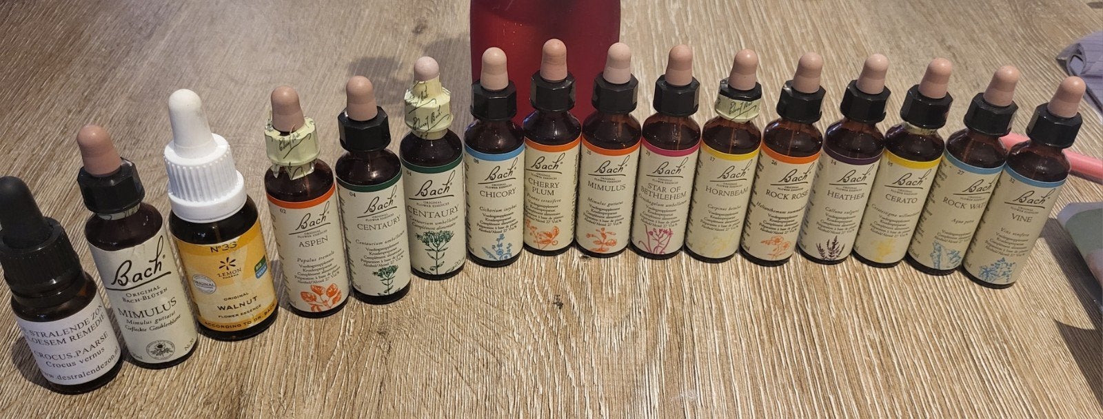 Bach Bloesem Remedies - Diverse Flessen, Ophalen of Verzenden, Poeder of Drank