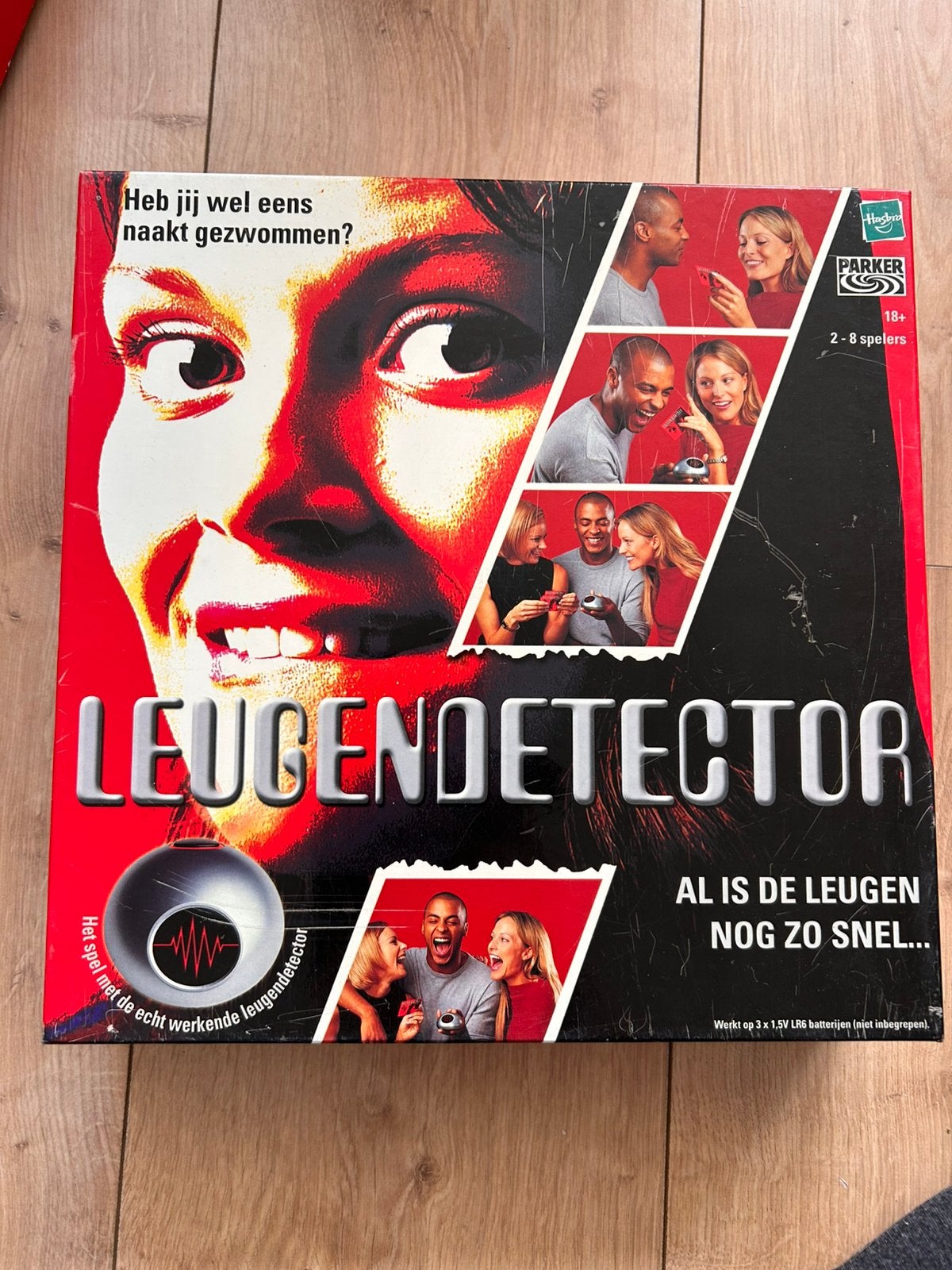 Leugendetector spel, Ophalen of Verzenden, Gebruikt