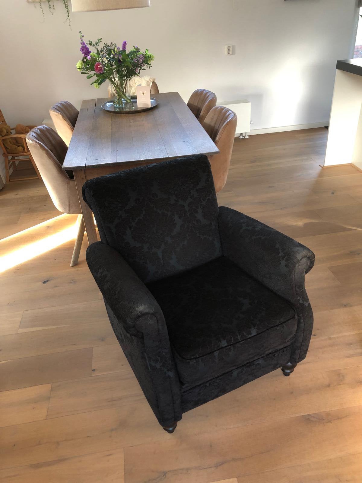 Nog heke mooie fauteuil!, Ophalen, Zo goed als nieuw, 75 tot 100 cm, 50 tot 75 cm