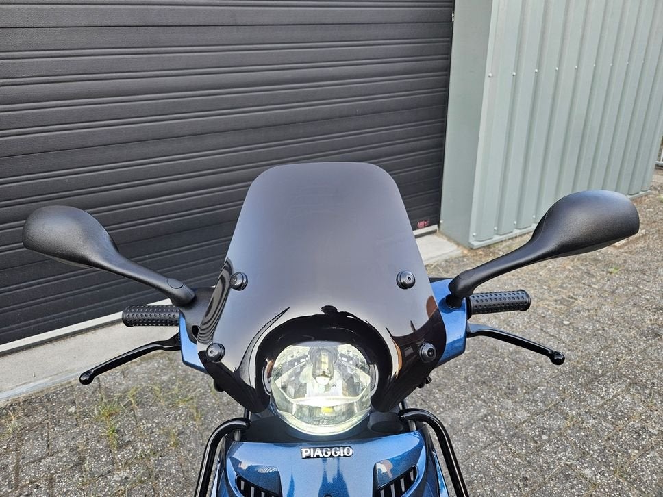Foto 11 van PIAGGIO ZIP 50 4T E4 BROM 2020 DIAMOND BLEU 7070KM + OPTIES
