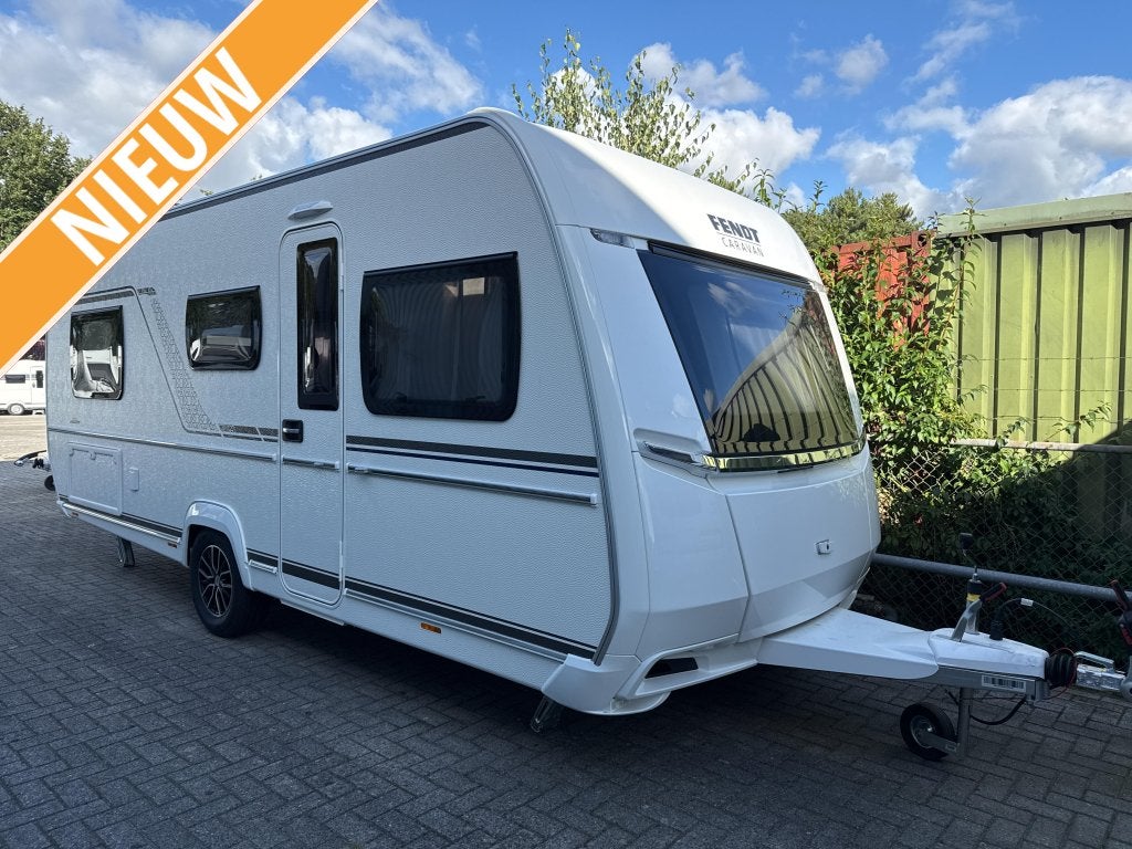 Fendt Bianco Activ 515 SGE Model 2027, Caravans en Kamperen, Standaardzit, Serviceluik, Bedrijf, 1250 - 1500 kg