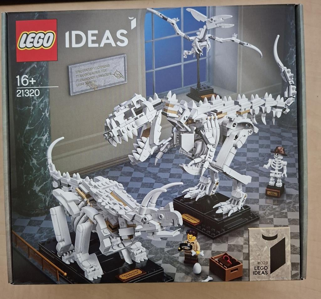 LEGO set 21320: Dinosaurusfossielen, Lego, Nieuw, Ophalen of Verzenden, Ideas