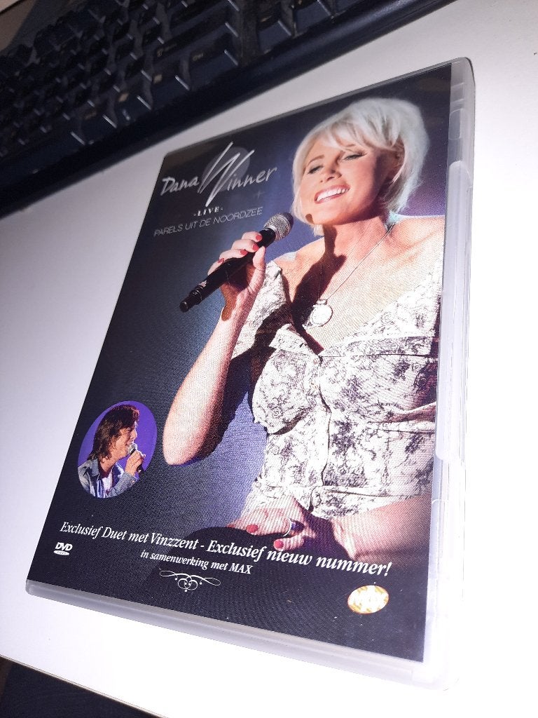 DVD Dana Winner – - Live - Parels Uit De Noordzee, Cd's en Dvd's, Alle leeftijden, Ophalen, Zo goed als nieuw