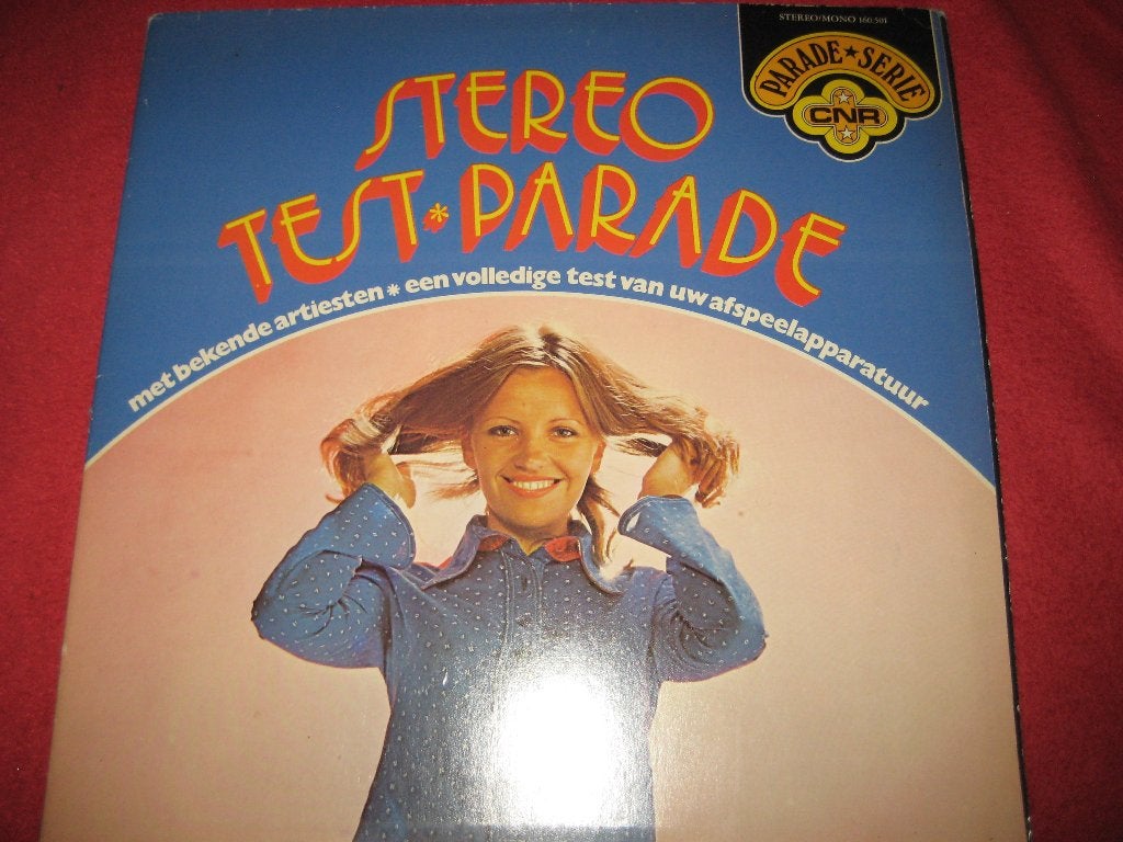 LP, Stereo Test Parade, Ophalen of Verzenden, Zo goed als nieuw, 12 inch