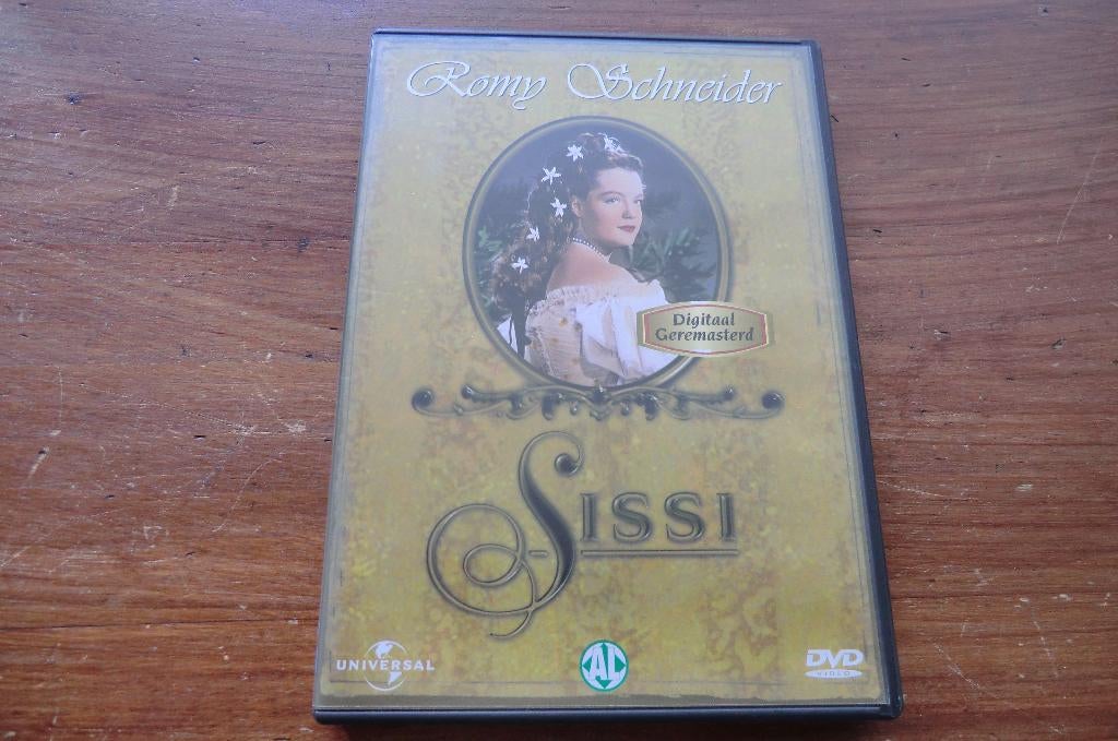 DVD - Sisi - met Romy Schneider, Cd's en Dvd's, Dvd's | Klassiekers, 1960 tot 1980, Alle leeftijden, Overige genres, Ophalen of Verzenden