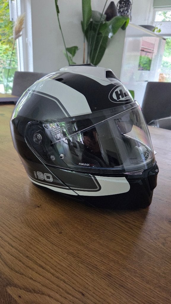 HJC motor helm I90 Wasco - maat S (55-56 cm), Motoren, Kleding | Motorhelmen, Ophalen, HJC, Integraalhelm, S