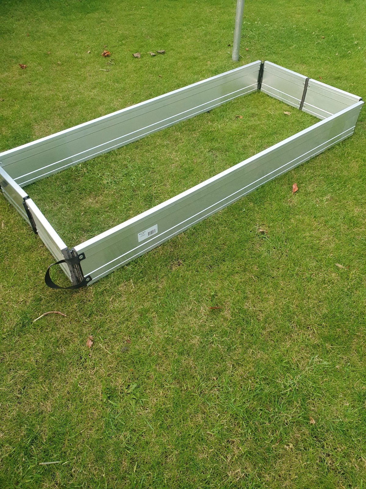 Mitower Plus Toe Board - Aluminium Plantenbak, Tuin en Terras, Bloembakken en Plantenbakken, Minder dan 30 cm, 100 cm of meer