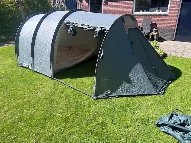 Nomad Tellem 3 LW tunneltent (3 persoons), Caravans en Kamperen, Tenten, tot en met 3, Gebruikt, Ophalen of Verzenden