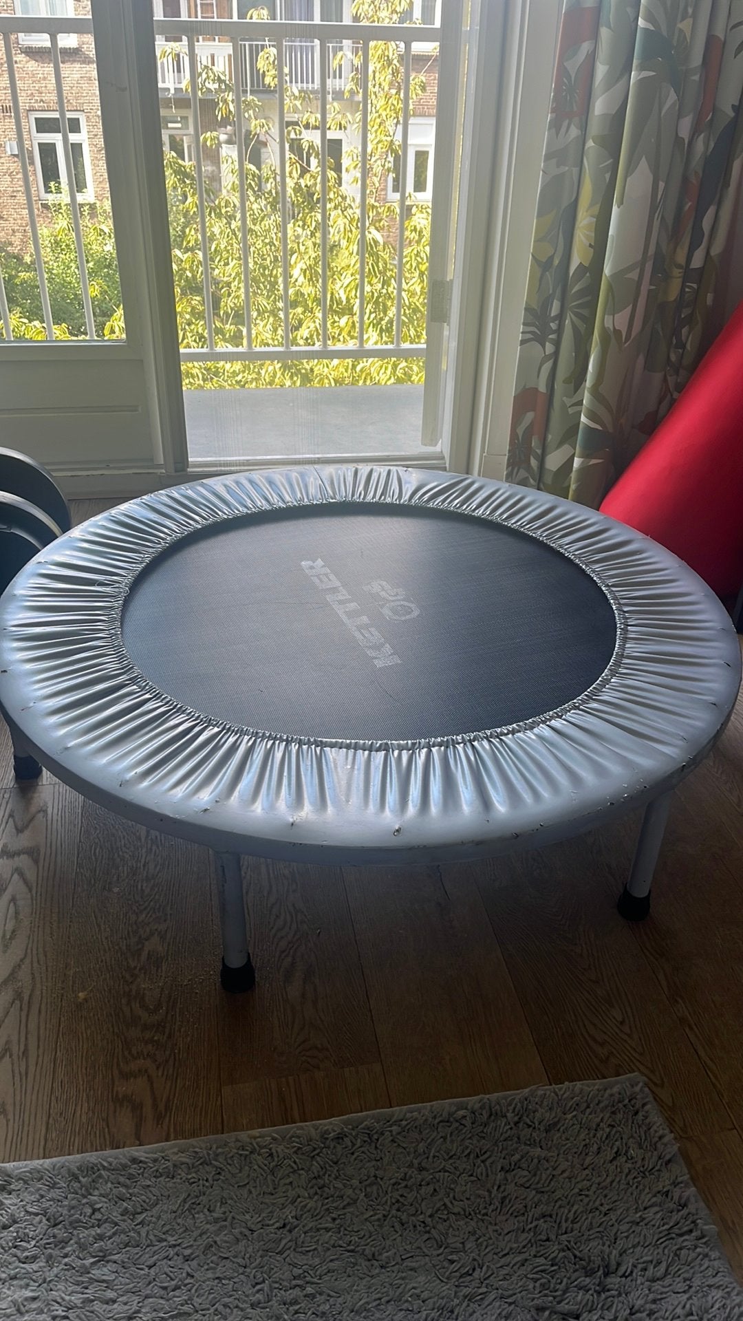 Fitness trampoline merk Kettler, Sport en Fitness, Fitnessmaterialen, Ophalen, Gebruikt