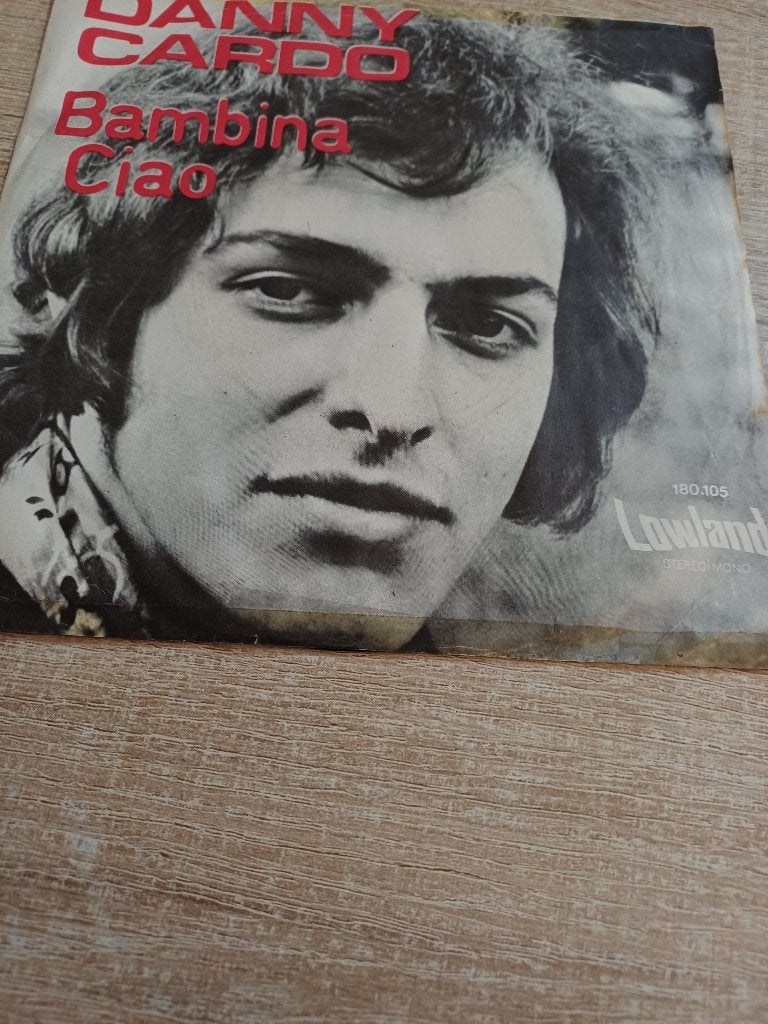162 Single Danny Cardo – Een straaltje zon – 180.105, Gebruikt, 7 inch, Ophalen of Verzenden, Overige typen