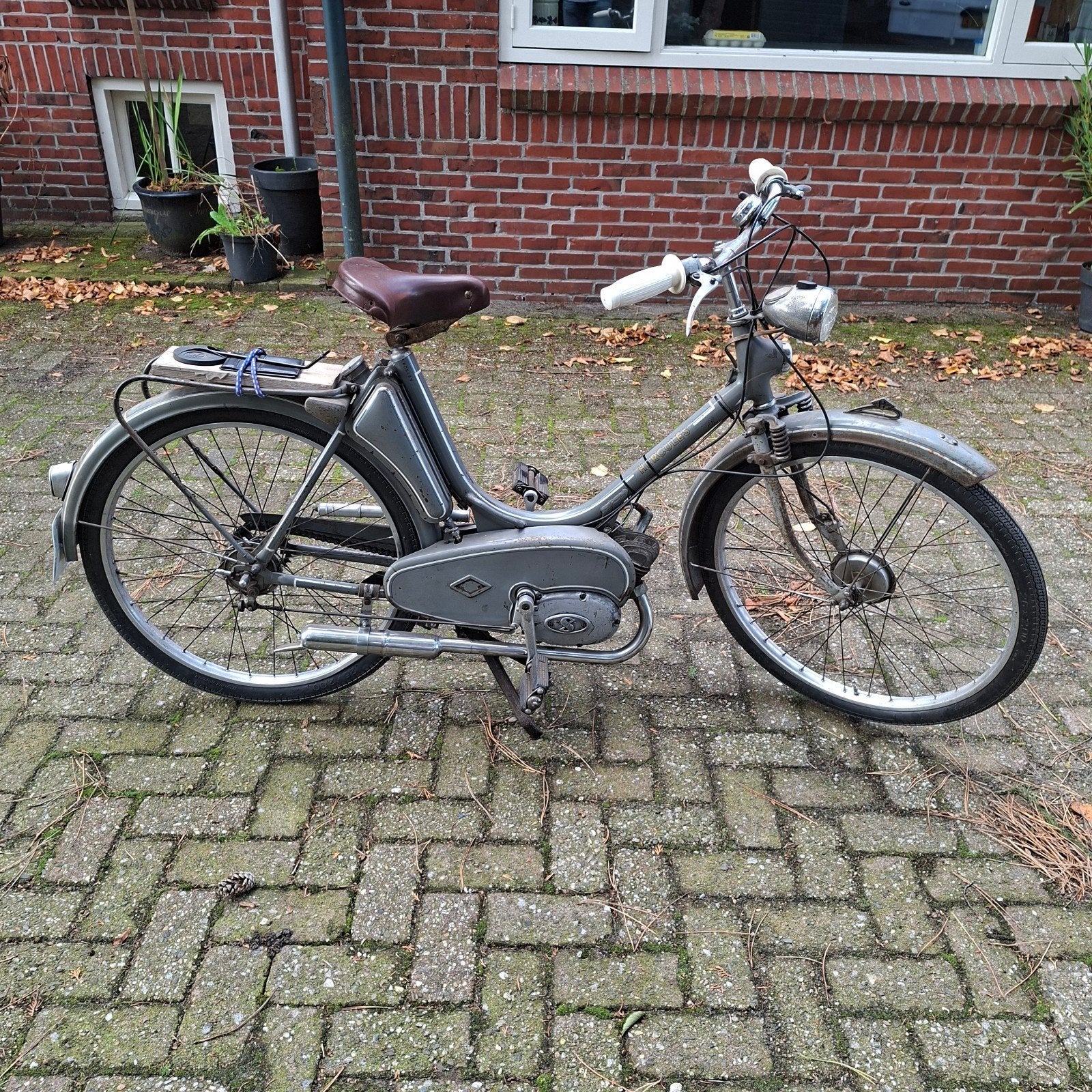 Hercules 214, Fietsen en Brommers, Ophalen, 2 versnellingen, Overige merken