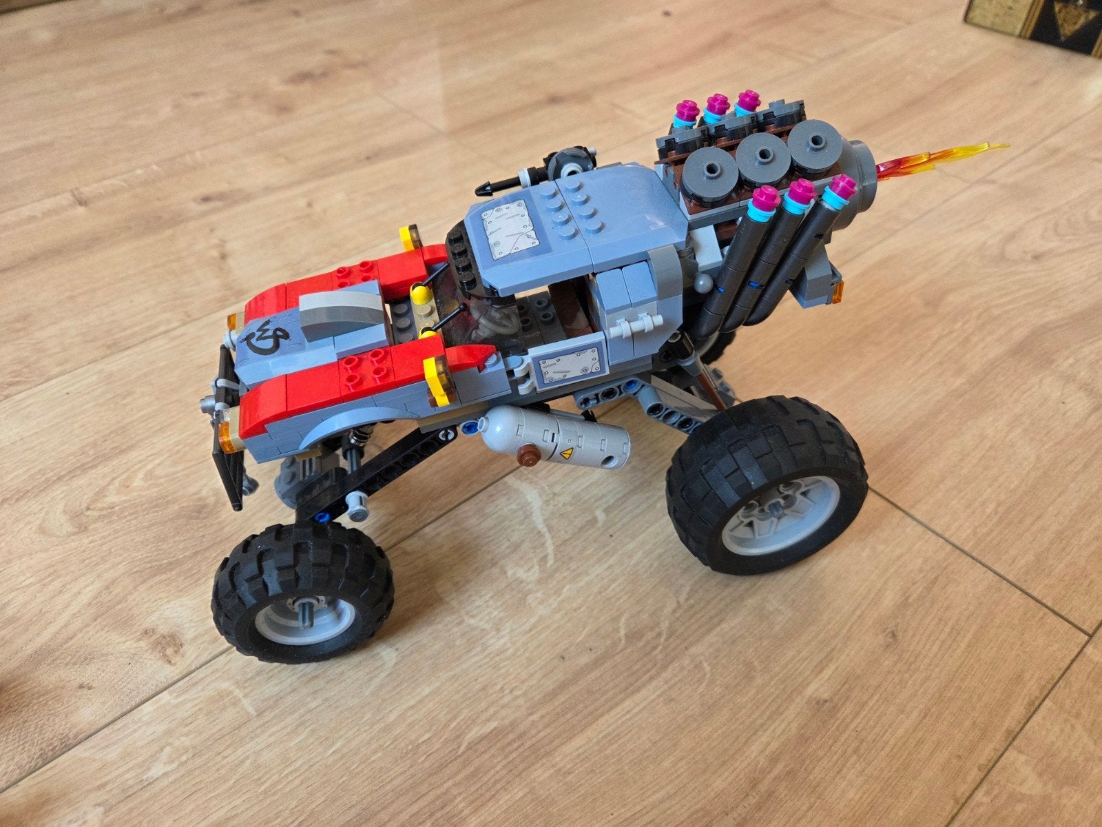 Lego The Movie 2 70829 Emmet en Lucy's Ontsnappingsbuggy, Kinderen en Baby's, Speelgoed | Duplo en Lego, Compleet, Overige thema's
