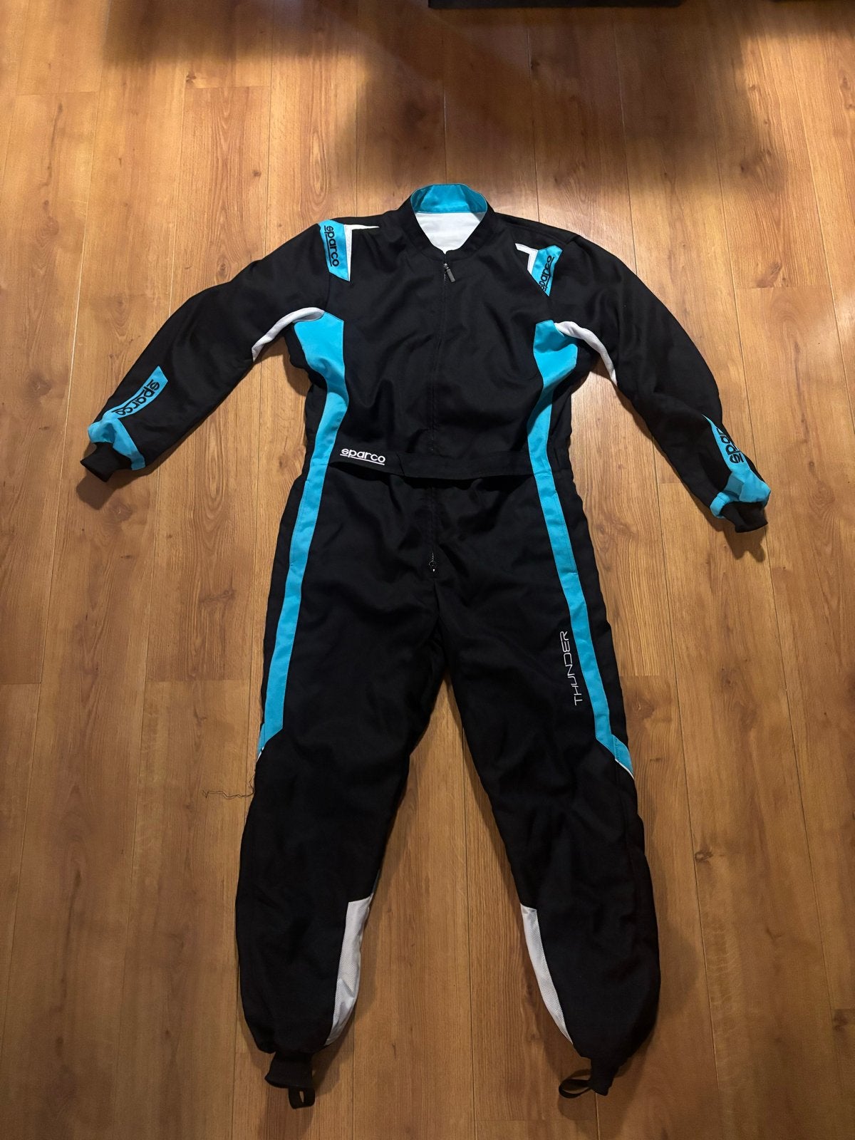 Sparco Thunder Racepak Overal maat XL, Ophalen of Verzenden, Zo goed als nieuw, Kleding of Schoenen