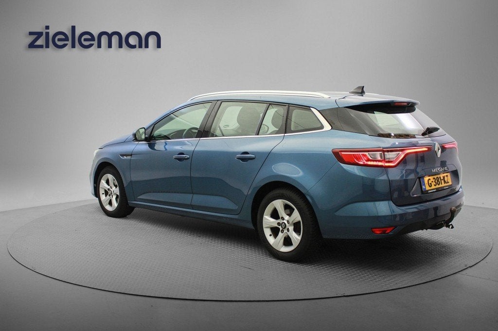 Renault MEGANE Estate 1.3 TCe Zen - Carplay, Navi, Cruise, C, Voorwielaandrijving, Gebruikt, 4 cilinders, Met garantie (alle)