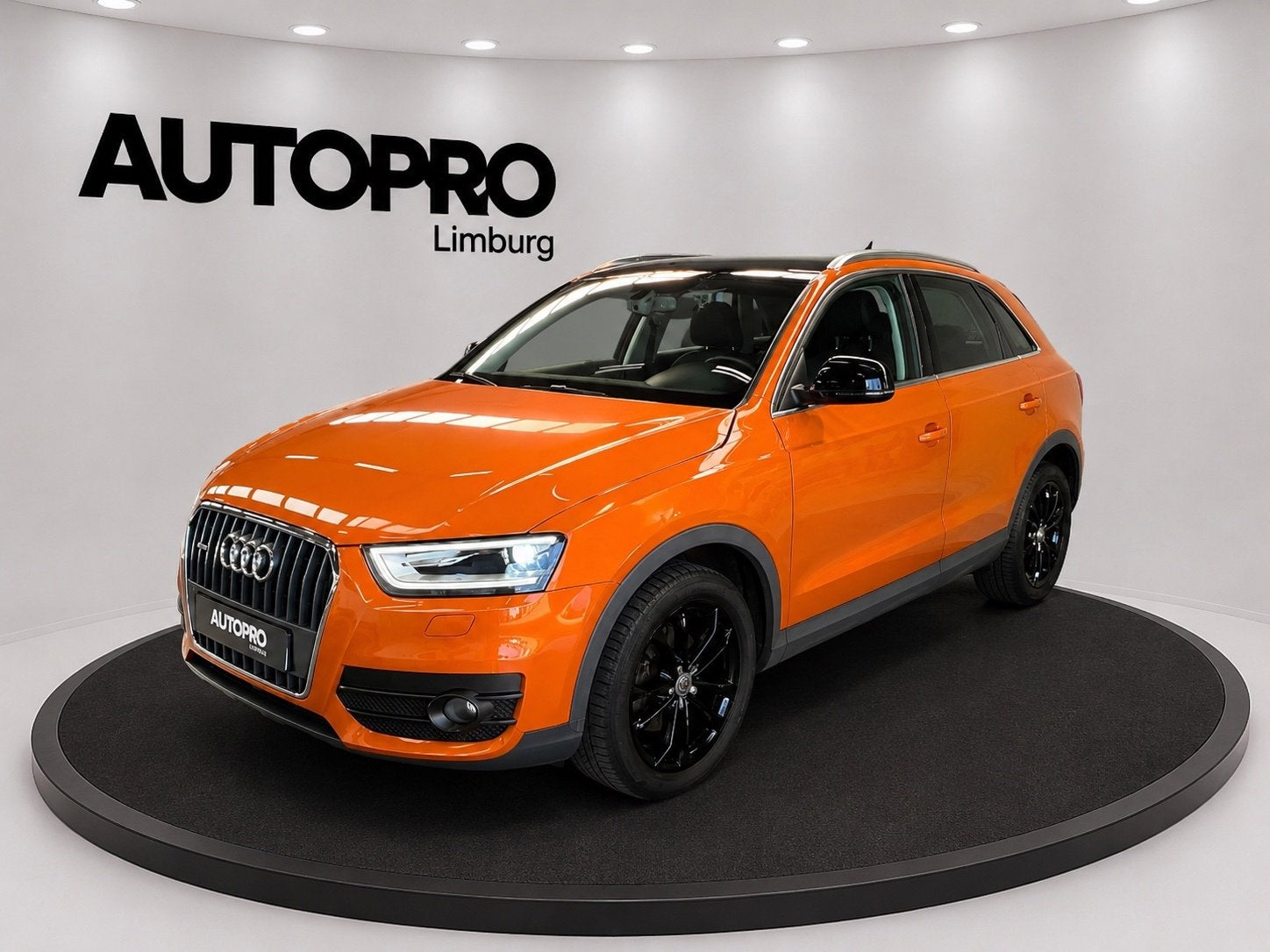 Audi Q3 2.0 TFSI quattro Pro Line, Auto's, Audi, Euro 5, Gebruikt, Zwart, Bedrijf