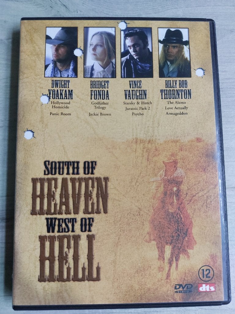DVD South of Heaven, West of Hell (2000), Ophalen, Engels, Vanaf 16 jaar, Nederlands