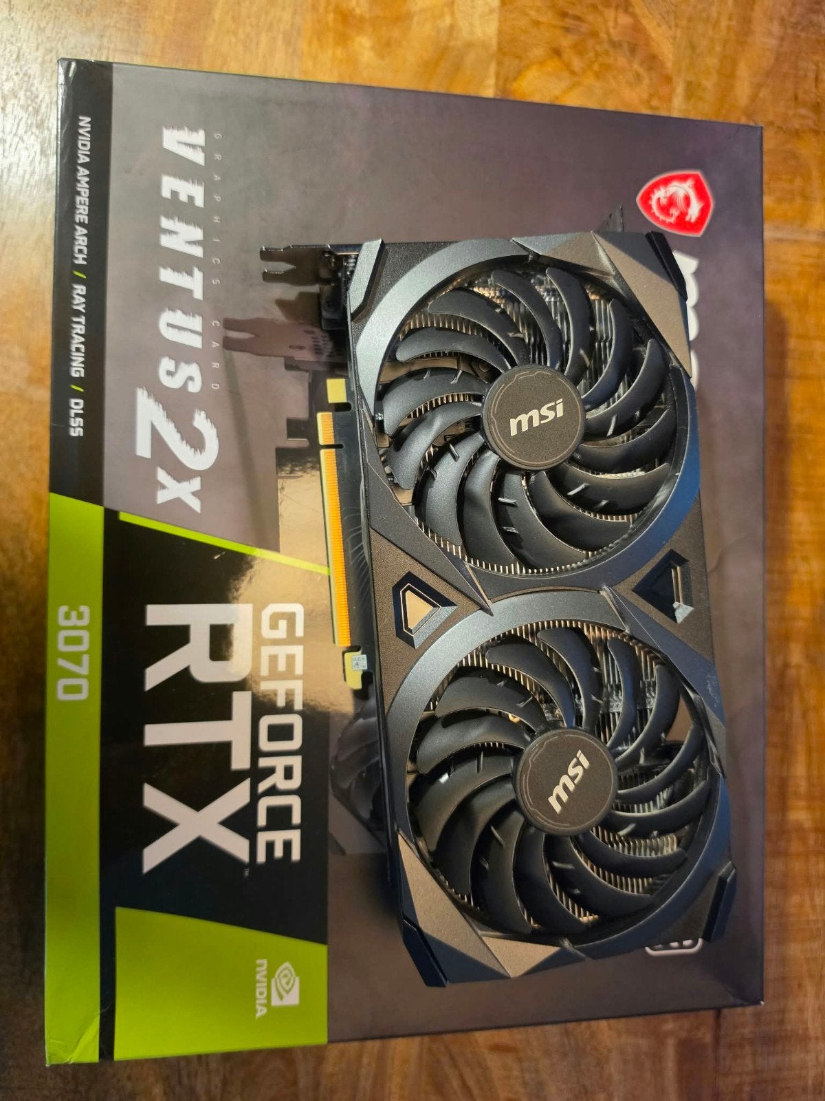 MSI GeForce RTX 3070 Ventus 2X OC - Zo goed als nieuw, Computers en Software, Videokaarten, Ophalen, GDDR6, PCI-Express 4, Zo goed als nieuw