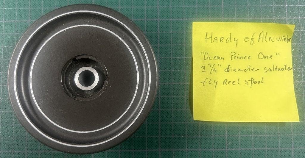 Hardy of Alnnwick  Ocean Prince Spool, Ophalen of Verzenden, Zo goed als nieuw, Overige typen