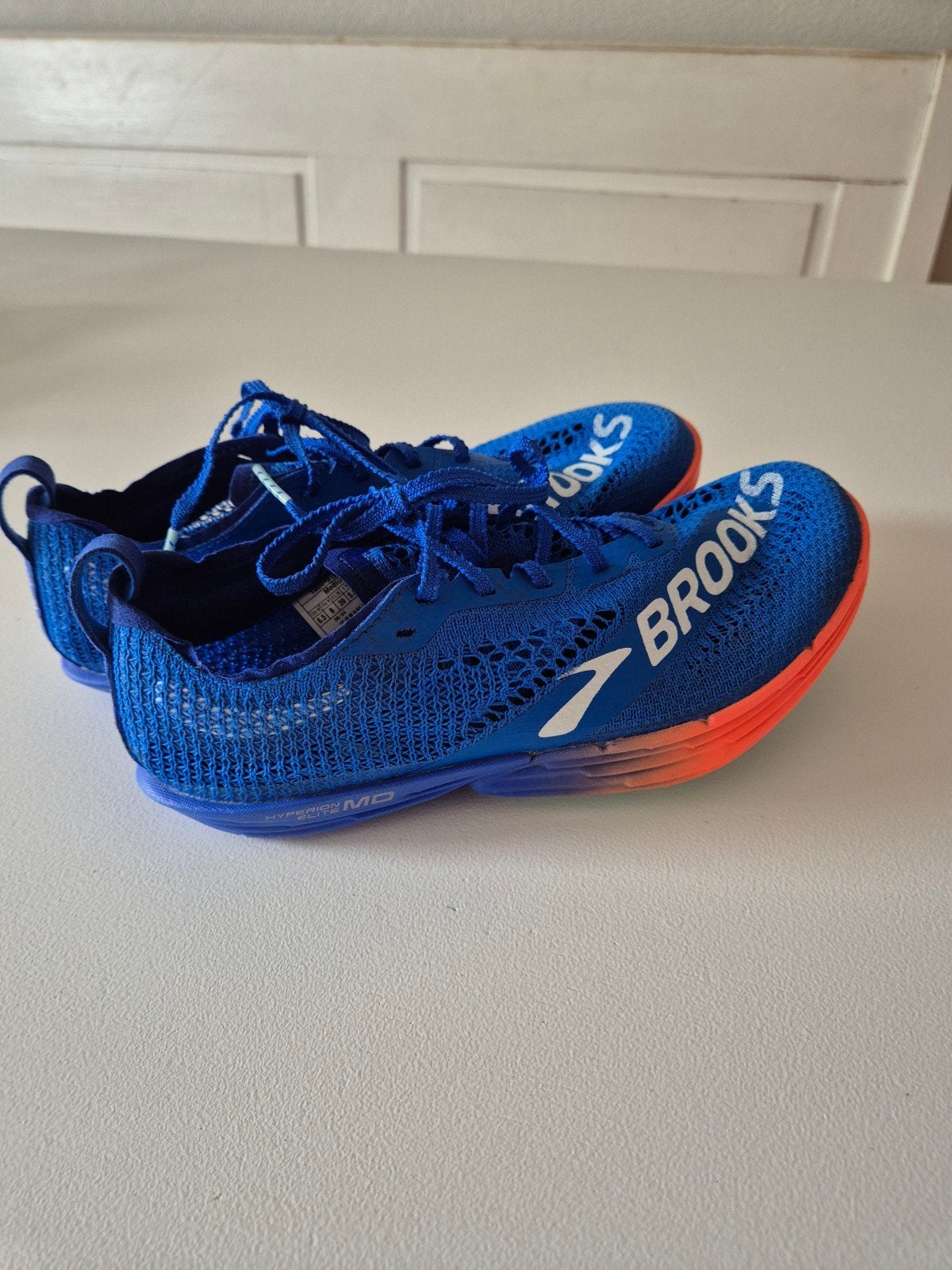 Brooks Hyperion Elite MD baan spikes - Maat 39, Ophalen of Verzenden