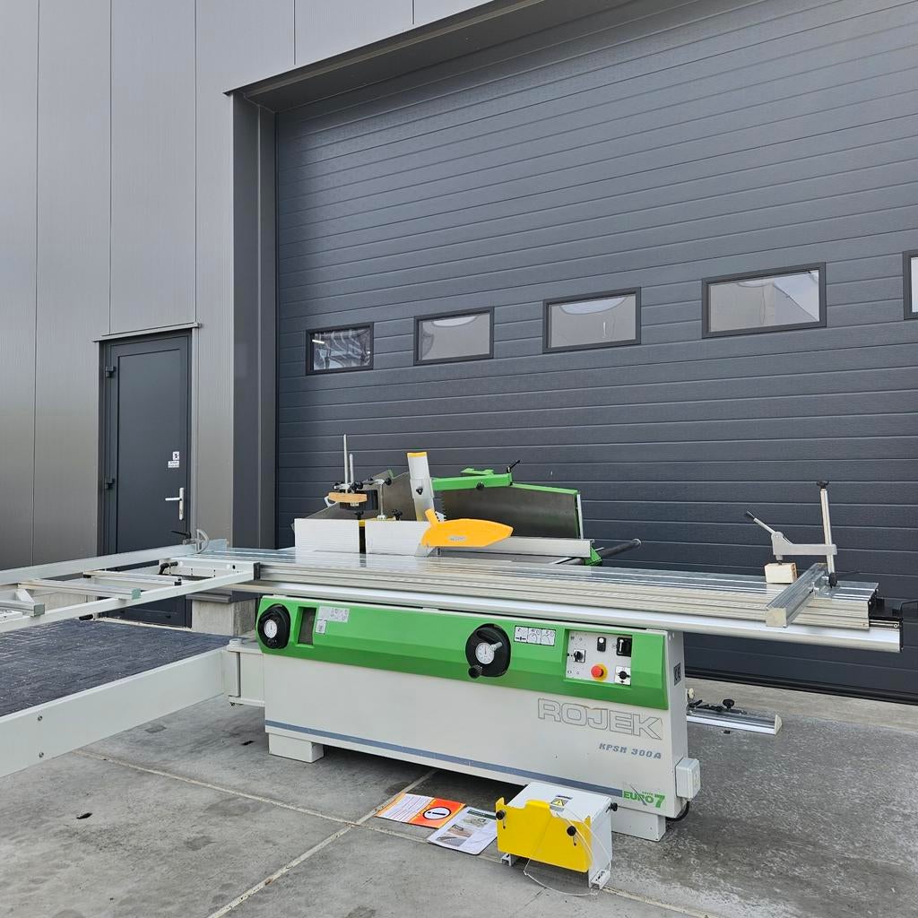 Combinatiemachine 5in1 ** 3200mm Formaatzaag ** 410mm schaaf, 70 mm of meer, Overige typen, Scm felder hammer robland casadei combinatiemachine