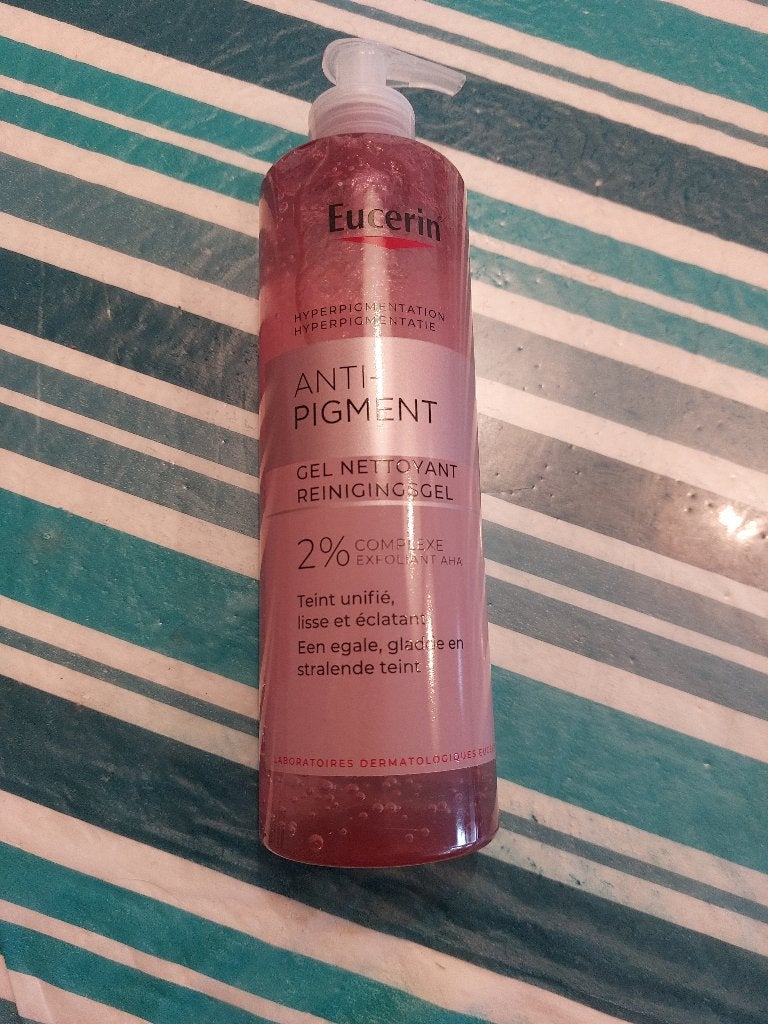 Eucerin Anti-Pigment Reinigingsgel, Ophalen of Verzenden, Nieuw, Gehele gezicht, Verzorging