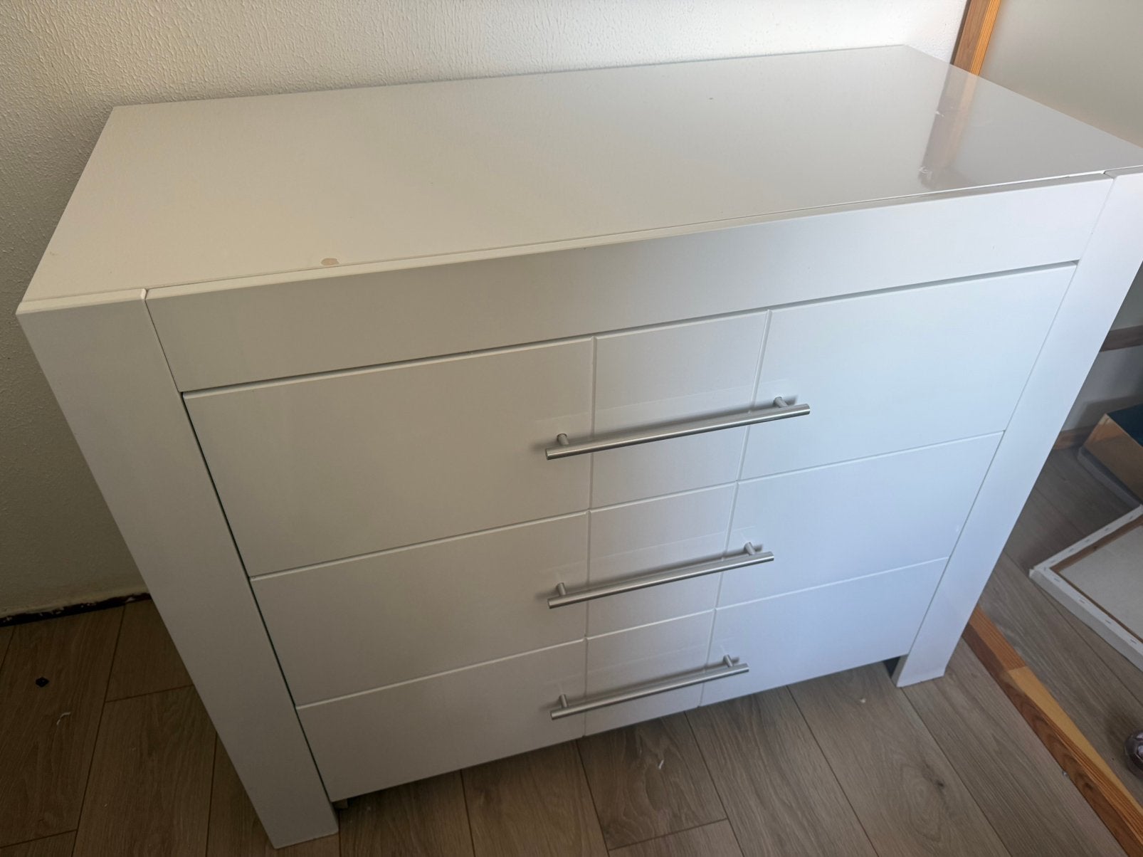 Bopita kommode + ledikant +matrasje en aerosleep., Kinderen en Baby's, Babywiegjes en Ledikanten, Ophalen, Gebruikt, Ledikant