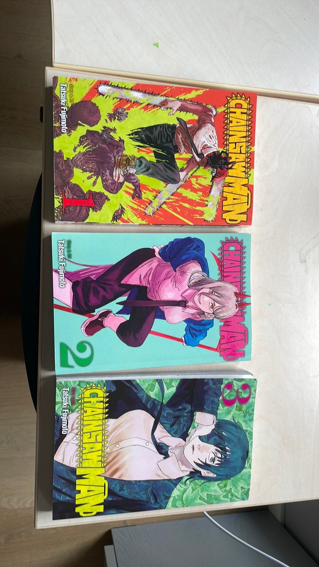 Chainsaw man volume 1-3, Eén comic, Ophalen of Verzenden, Zo goed als nieuw, Japan (Manga)