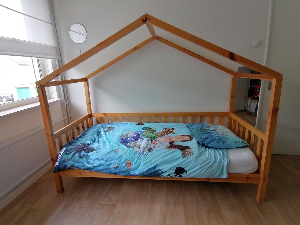 Sofabed Dallas, Ophalen, Gebruikt, 90 cm, Eenpersoons