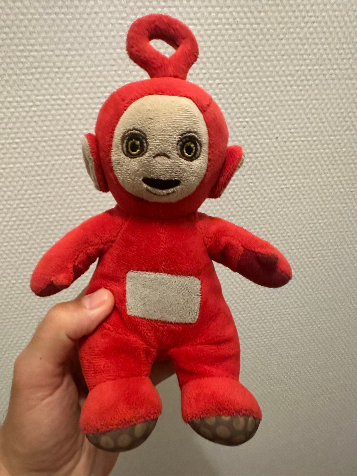 Teletubbies Po Knuffel - Rood, Zo goed als nieuw, Overige merken, Overige karakters, Overige typen, Ophalen of Verzenden