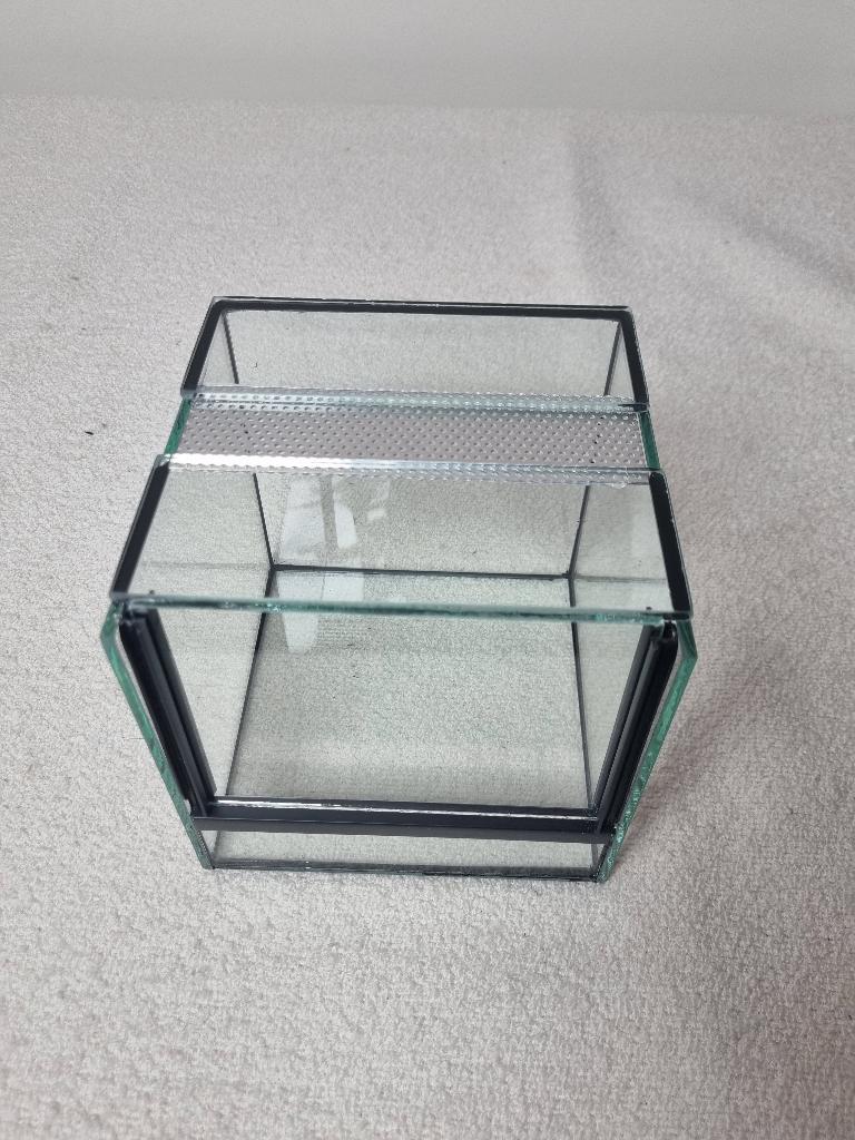 Terrarium 20x20x20, Ophalen, Nieuw