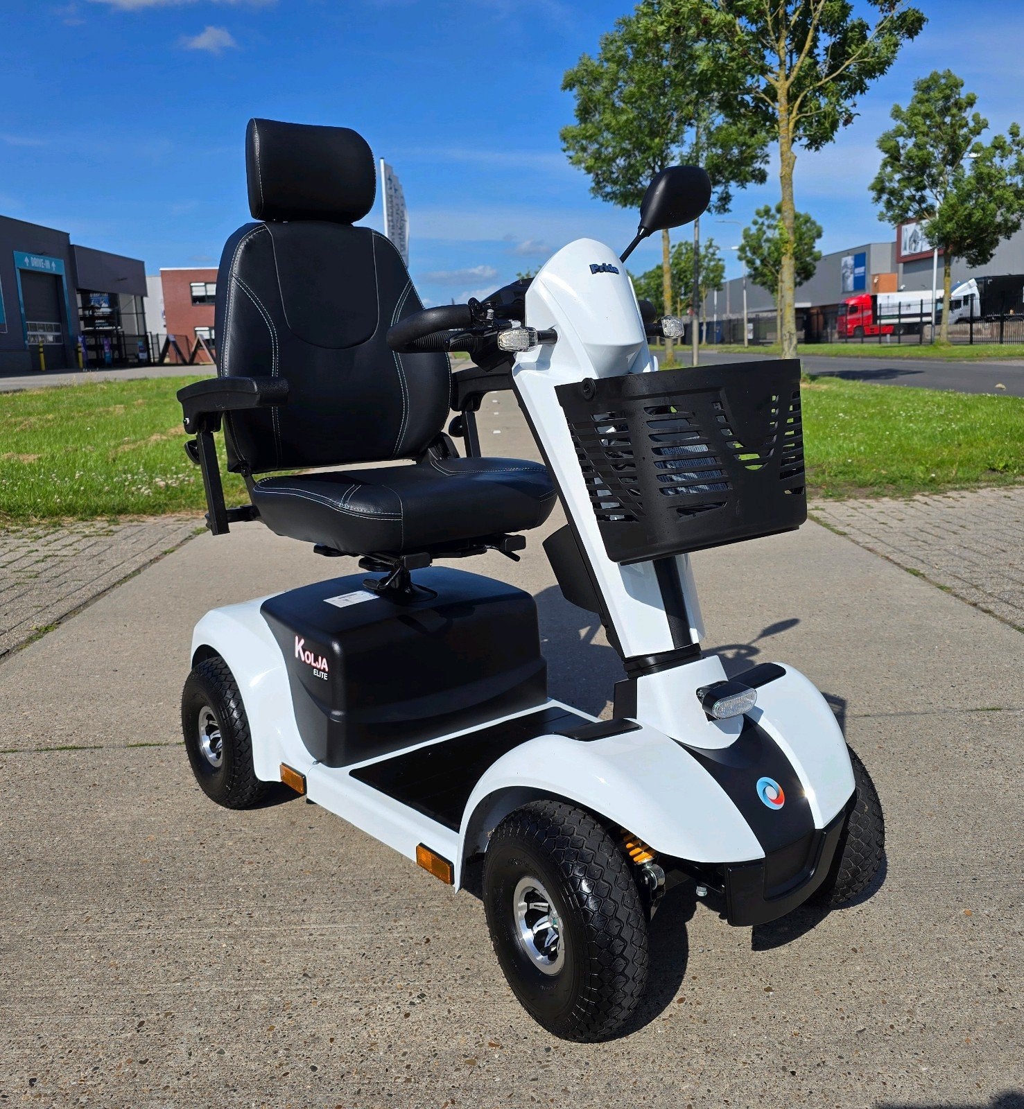 Pride Kolja | Bijna NIEUW! 220km | 17kmh | GRATIS BEZORGD, Pride, Polder Mobiliteit, 06 27426962, Ophalen of Verzenden