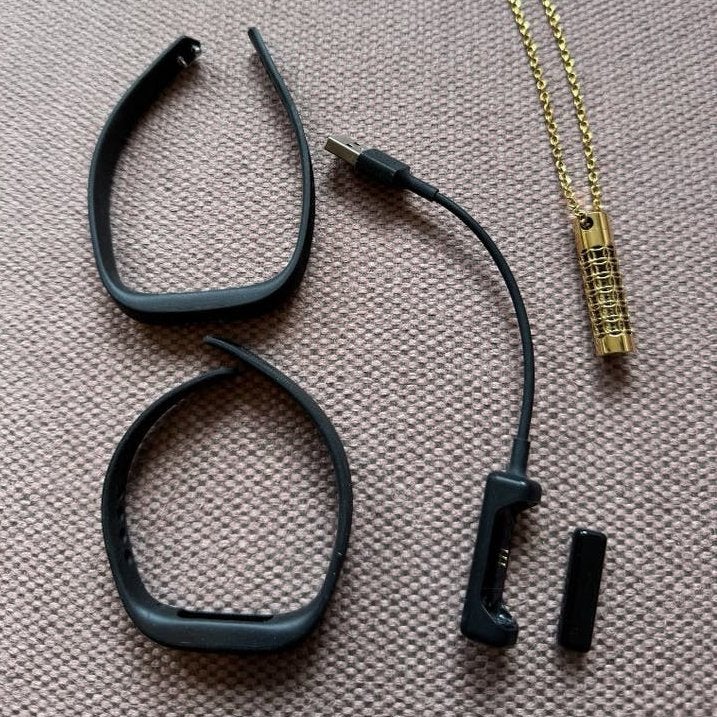 Fitbit Flex activity tracker (model FB401), Verzenden, Gebruikt, Zwart, Android