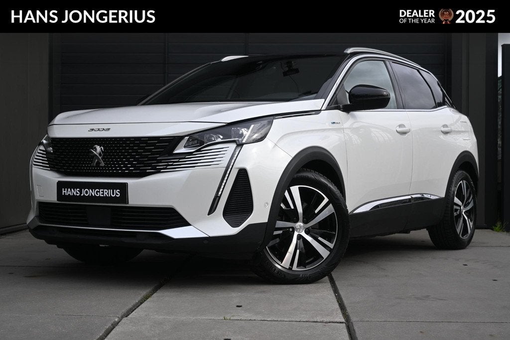 Peugeot 3008 1.6 HYbrid 225 Blue Lease GT | TREKHAAK | CAMER, Auto's, Peugeot, Bedrijf, Te koop, ABS, Achteruitrijcamera, Adaptieve lichten