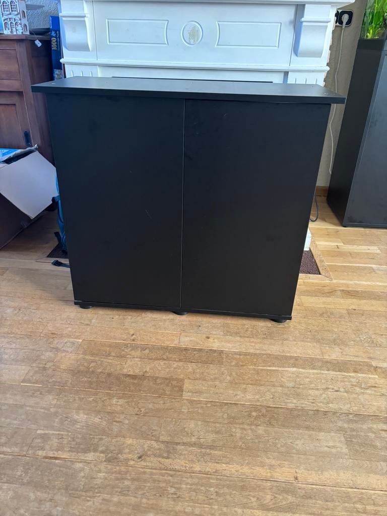 80 cm aquarium kast van juwel (juwel rio 125), Dieren en Toebehoren, Vissen | Aquaria en Toebehoren, Ophalen of Verzenden, Gebruikt
