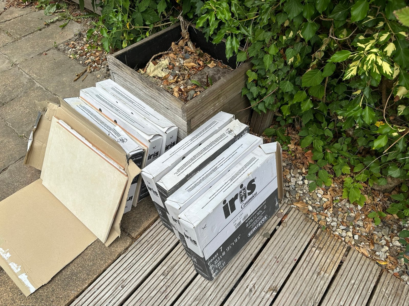 TEAB - tegels voor Badkamer of wc - 7,5m2, Ophalen, 40 tot 60 cm, 5 tot 10 m², Zo goed als nieuw