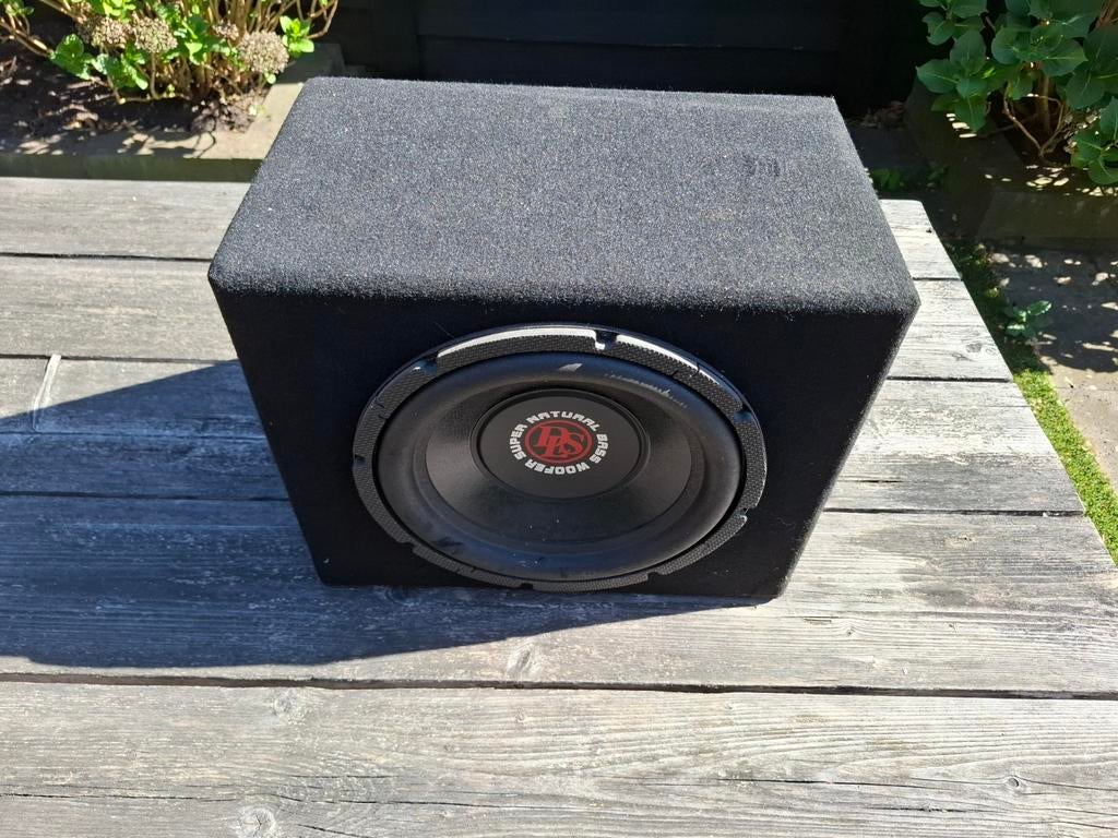 Krachtige Subwoofer voor diepe bas DLS, Overige merken, Gebruikt, Subwoofer, Ophalen of Verzenden