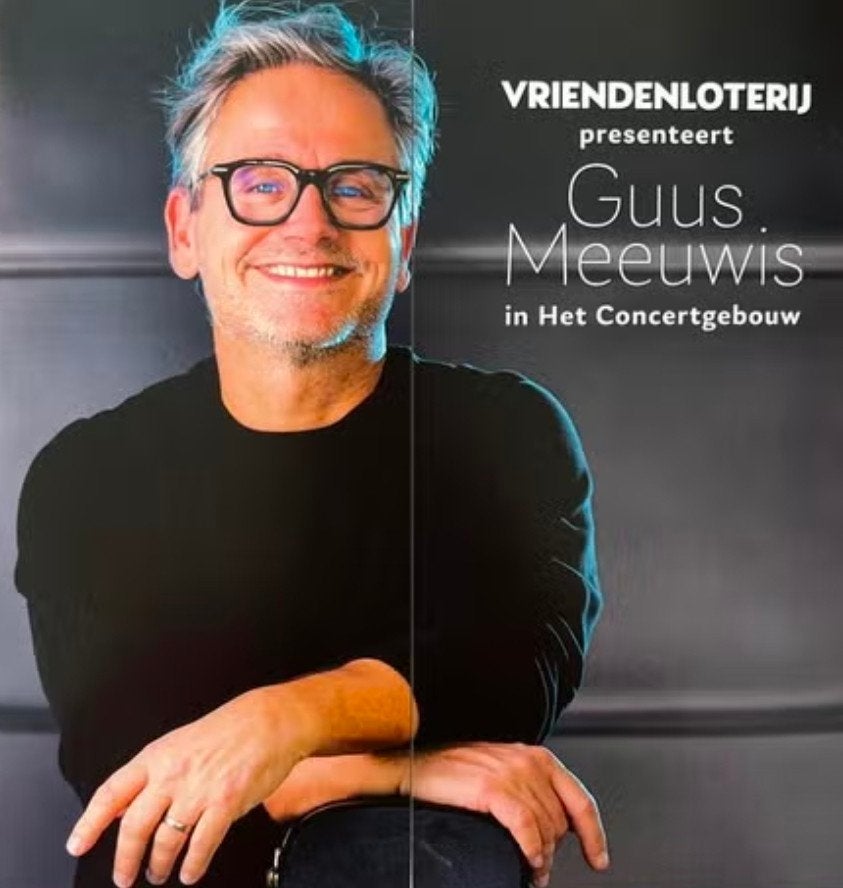 4 tickets: Guus Meeuwis concertgebouw zondag 28 juni 20.00u, Tickets en Kaartjes, Twee personen