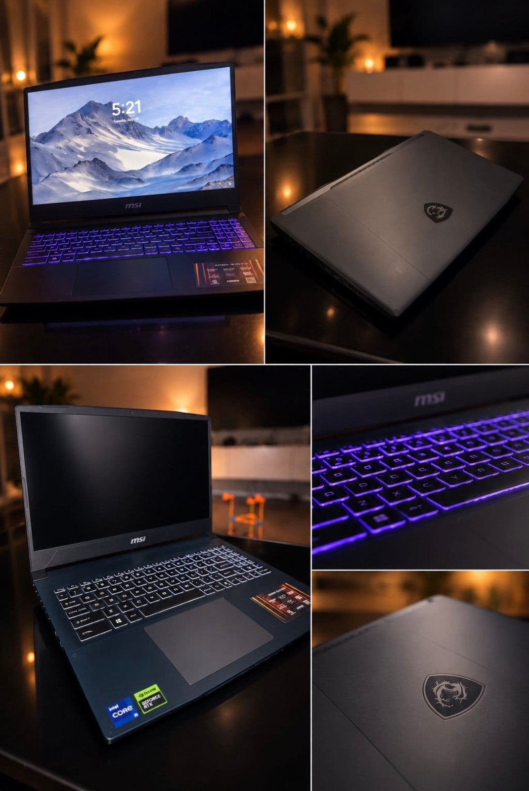KATANA 15 HX BI4W Msi gaming laptop, 15 inch, Ophalen of Verzenden, Zo goed als nieuw, Gaming
