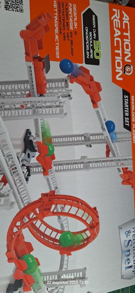 Action reaction, Ophalen, Nieuw, Elektrisch, Overige merken