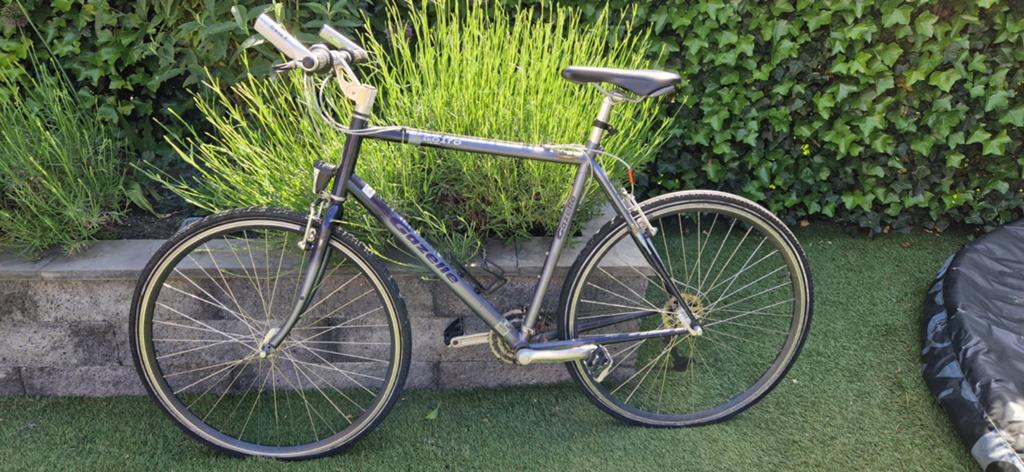 Gazelle fiets met versnellingen - opknapfiets, Ophalen, Gebruikt, Velgrem, Versnellingen