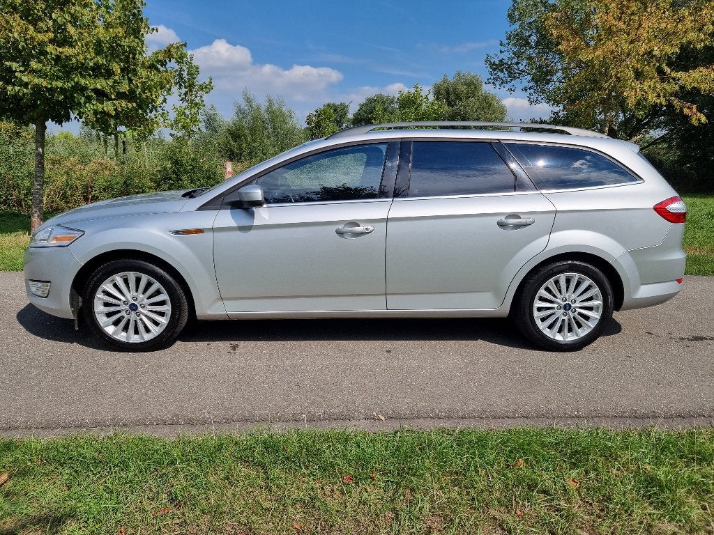 Ford Mondeo Wagon 2.0 16V Limited, airco, navigatie, lmv,NAP, Auto's, Ford, Stof, Zwart, Mondeo, Origineel Nederlands