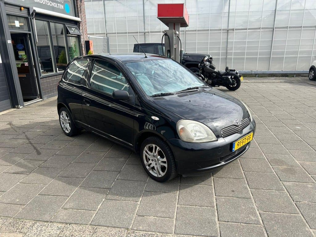 Toyota Yaris 1.0 16V VVT-I 3DR LUNA GEEN AFLEVERKOSTEN!, foto 4