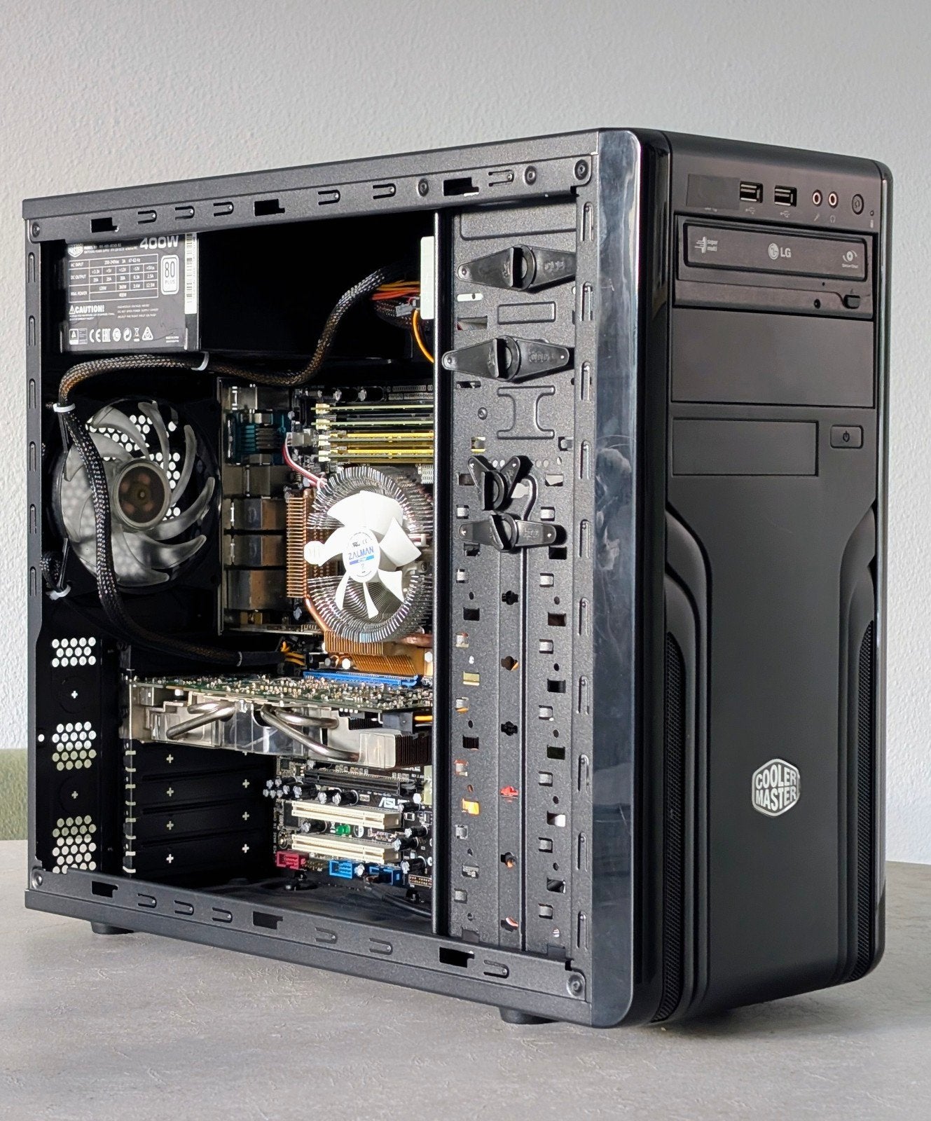 Retro gaming-pc | Athlon 64 | GeForce 7900 GTX | Windows XP, Ophalen